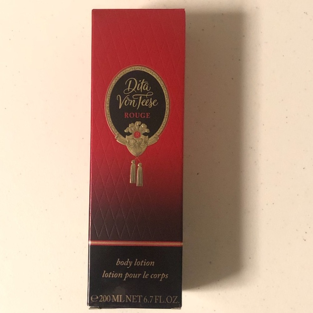 Dita Von Teese Lotion